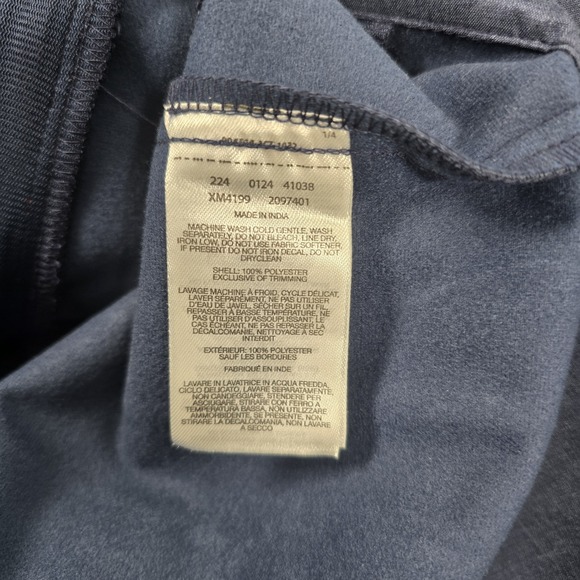 Auburn Tigers Jacket Mens L  Columbia CLG Ascender II‎ Softshell Full Zip Navy - Picture 10 of 10